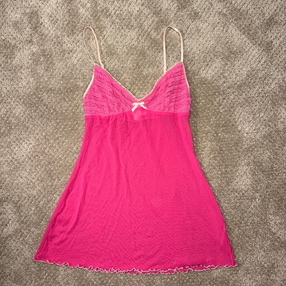 Victoria-s-secret Women's Pink Dress
